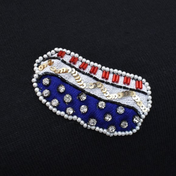 Runway Marc Jacobs Embellished Merino Wool Sweater - Picture 4 of 8